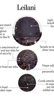 Cap Construction | Lace Front | Basic | Wefted