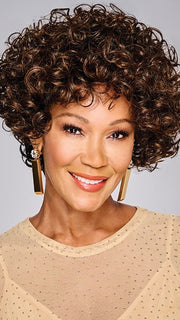 LELANI by Kim Kimble in MC8/29SS CHOCOLATE TOFFEE | Dark Brown with Reddish Brown Highlights
