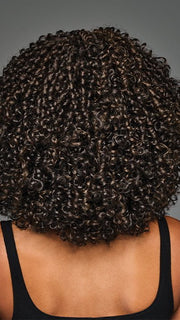MC2/4 CHOCOLATE TRUFFLE | Black Evenly Blended with Dark Brown Highlights