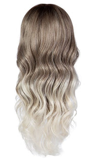 MC119/23SS SWEET CREAM | Pale Blonde with Dark Roots
