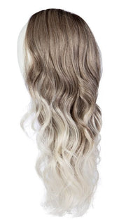 RAVEN by Kim Kimble in MC119/23SS SWEET CREAM | Pale Blonde with Dark Roots