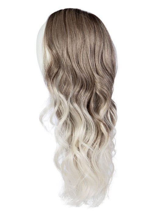 RAVEN by Kim Kimble in MC119/23SS SWEET CREAM | Pale Blonde with Dark Roots