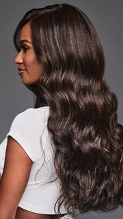The full mono top and lace front create flexibility and the most natural look