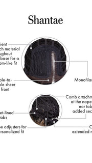 CAP CONSTRUCTION | LACE FRONT | WEFTED