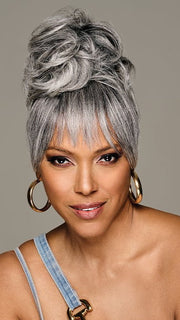 MC511SS POWDERED LICORICE | Dark Grey with Light Grey Highlights