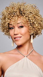 ZAHRA by Kim Kimble in MC25/88SS HONEY | Beige Blonde with a Darker Root FB MAIN IMAGE