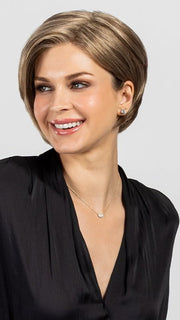 KARI by Envy in ALMOND BREEZE | Light Brown blended with Ash Blonde