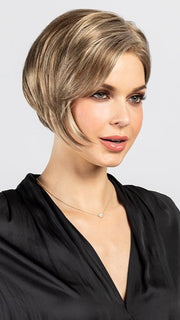 ALMOND BREEZE | Light Brown blended with Ash Blonde
