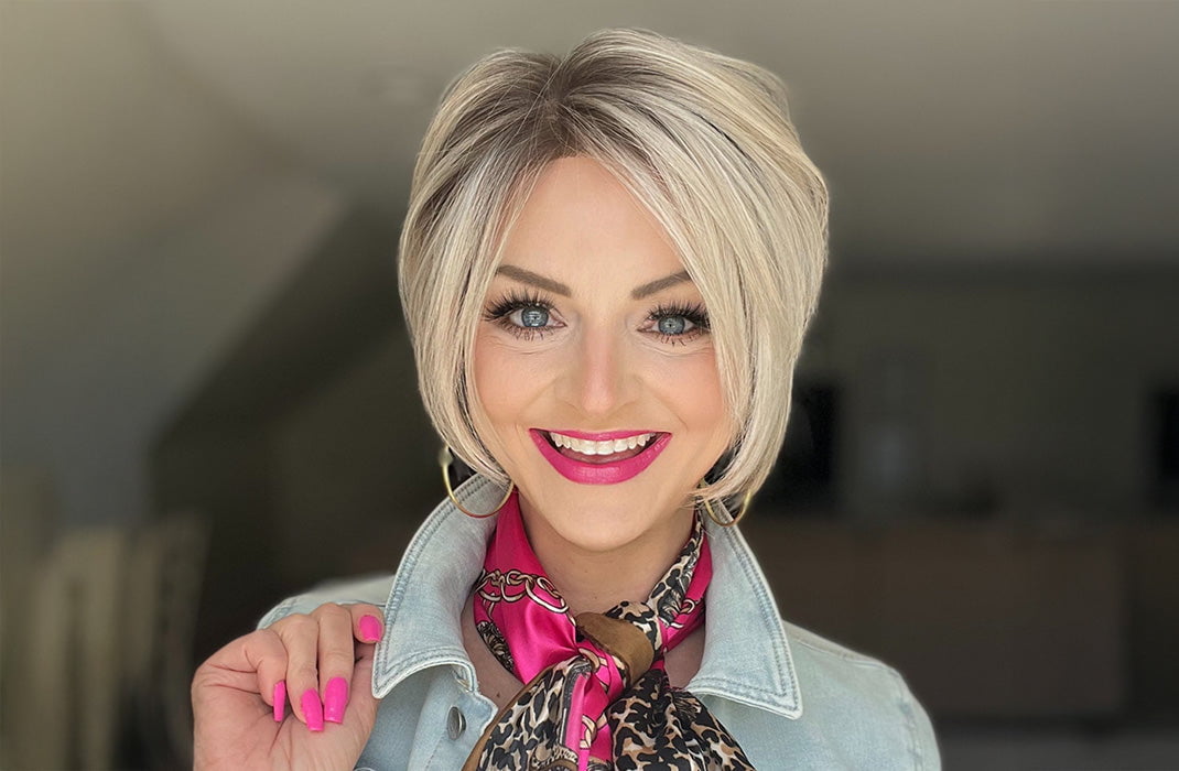 Kari by Envy in Platinum Shadow