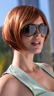 KARI by Envy in LIGHTER RED | Irish Red with subtle Blonde Highlights