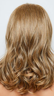CARAMEL BISCOTTI | Dark Blonde with Caramel Blonde Highlights throughout
