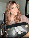 Kristyna @kristynamoore shows her voluminous curls on Cloud by Ellen Wille in Rosewood Rooted using the 3-in-1 Airstyler. Not Dual Voltage -For USA 
Input:12V~ | 900W | 50/60Hz