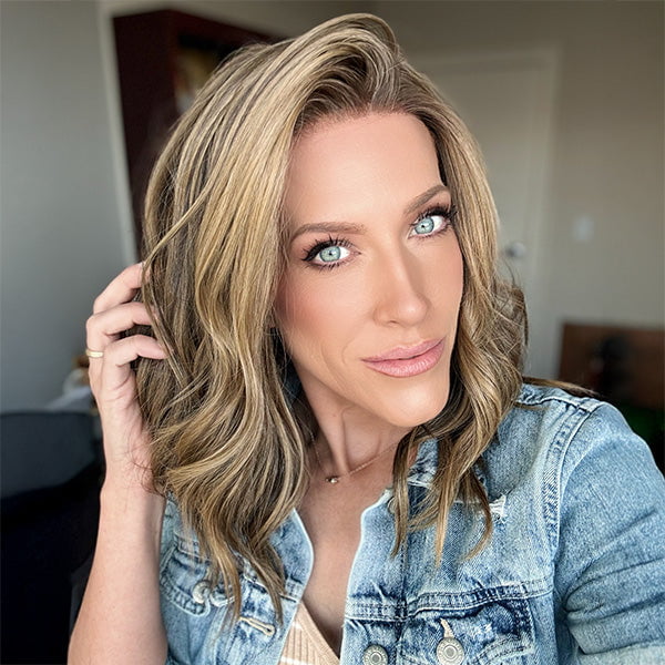 Featured Here: Corey by  Envy in shade Honey Breeze