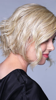 CAKE-BATTER-BLONDE | Neutral Beige Color Blonde mixed with Medium and Dark Blonde, Highlighted with Ash Blonde
