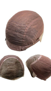 Cap Construction | Lace Front | Monofilament Top | Hand-Tied