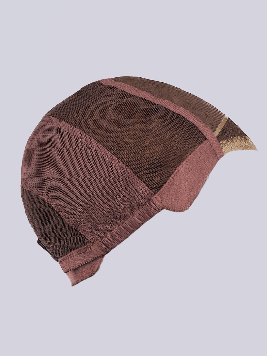 CAP CONSTRUCTION | HAND TIED, MONO TOP, LACE FRONT