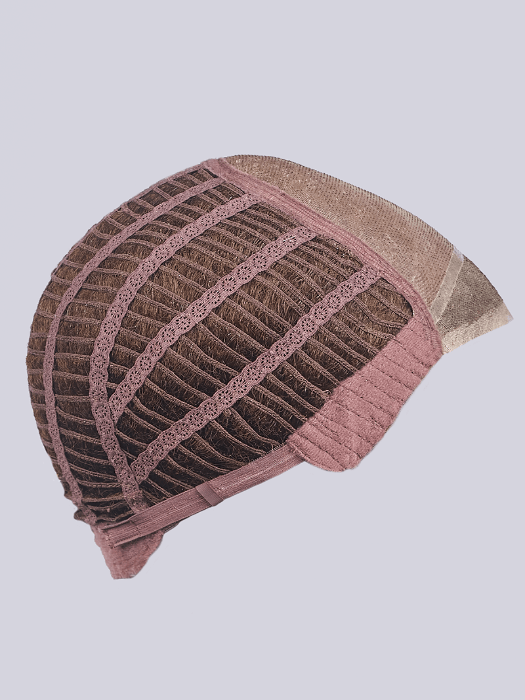 CAP CONSTRUCTION | MONO TOP, LACE FRONT, WEFTED