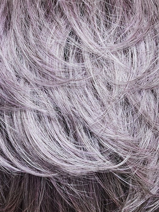 LILAC-SILVER-R | Dark Root with a Light to Medium Grey Base and a hint of a soft lilac