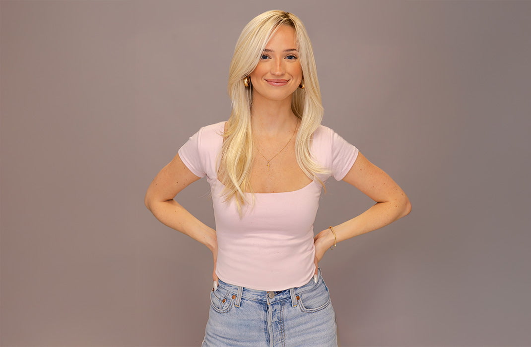 Featured Here: Locklan by Estetica in shade SPF Blonde