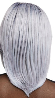 FROZEN-SAPPHIRE | Icy Blue Base with Indigo Black Roots