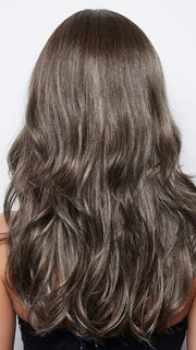 TRUFFLE-BROWN-R | Neutral Medium-Brown Tone, softly blended with Light Ash Blond.