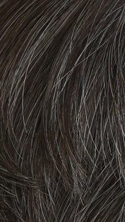 M34S | Medium Brown With 10% Grey Blend