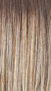 MACADAMIA LATTE R | Light Brown, Highlighted with Light Gold Blonde