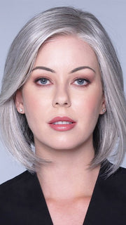 MARA by BelleTress in OYSTER |  A blend of Light Grey, Silver, White and with a Dark Gray Mix on the nape