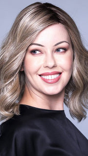 100% hand made and hand tied with a special knotting and ventilation technique that allows the hairs to move independently