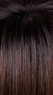 MACCHIATO | A blend of Chestnut Brown and Soft Dark Blonde with Dark Brown Roots