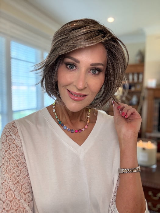 Madison | Synthetic Lace Front Wig (Mono Part)