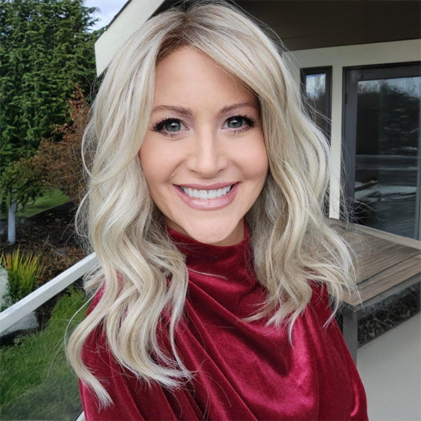 Featured Here: Maeve by Jon Renau in shade FS17/101S18 PALM SPRINGS BLONDE