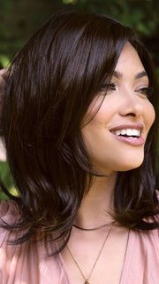 MARION by Rene of Paris in COFFEE-BEAN | Dark Brown Blended with Medium Dark Brown
