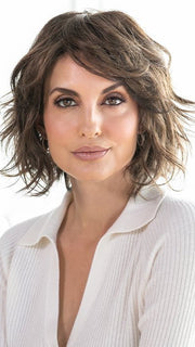 MARSHA by Envy in MEDIUM BROWN | Medium Brown with natural highlights