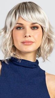 MARSHA by Envy in PLATINUM SHADOW | Light Blonde with Dark Roots