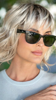 PLATINUM SHADOW | Light Blonde with Dark Roots