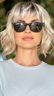 MARSHA by Envy in PLATINUM SHADOW | Light Blonde with Dark Roots
