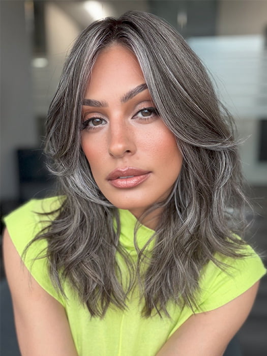 Maude | Synthetic Lace Front Wig (Mono Top) – Wigs.com