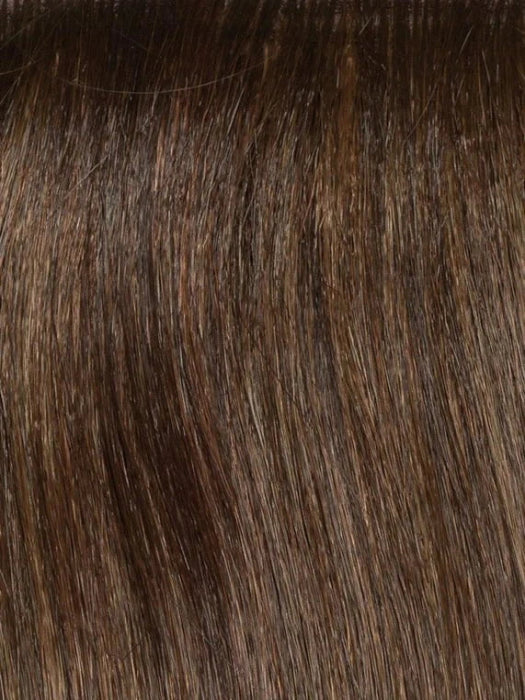 MEDIUM BROWN | Medium Brown with natural highlights