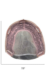CAP CONSTRUCTION | MONOFILAMENT TOP | WEFTED