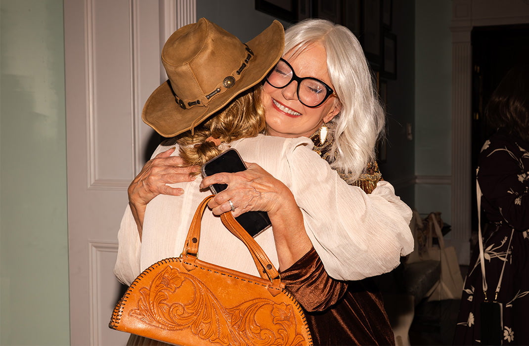 Roxie and Mel reuniniting