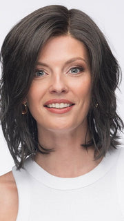MELLOW by Estetica in CHOCOLATE-SMOKE | Dark Brown and Chestnut Brown Blend with Fine Slate Blue Highlights