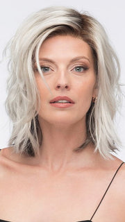 MELLOW by Estetica in ICY-SHADOW | Iced Blonde dusted with Soft Sand and Golden Brown Underneath PPC MAIN IMAGE FB MAIN IMAGE