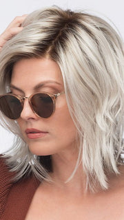 ICY-SHADOW | Iced Blonde dusted with Soft Sand and Golden Brown Underneath