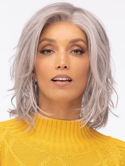 MELLOW by Estetica in LILAC-HAZE | Gray and White Blended with Lilac