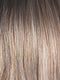 MELTED-MARSHMALLOW | Subtly warm dark sandy blonde blend with medium brown roots and light ash blonde tips and highlights