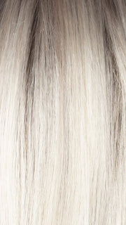 MILKY-OPAL | A Blend of Creamy Blonde and White Blonde Rooted with Warm Brown
