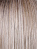 MILKSHAKE BLONDE-R  | A mixture of Light Sandy Brown, Highlighted with Light Ash Blonde with a Hint of Light Platinum Blonde with a Medium Root Color