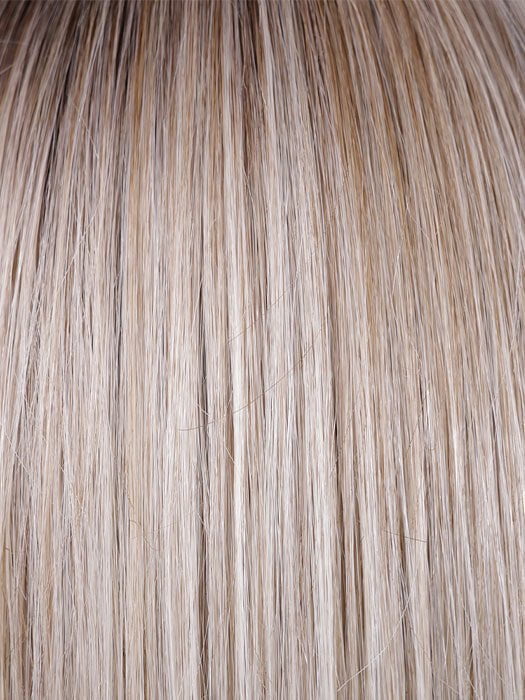 MILKSHAKE BLONDE-R  | A mixture of Light Sandy Brown, Highlighted with Light Ash Blonde with a Hint of Light Platinum Blonde with a Medium Root Color