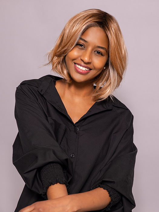 Featured Here: Mira by Amore in shade Cinnamon Frost R